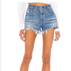 LEVI'S 501 Original Short in Athens Mid Short